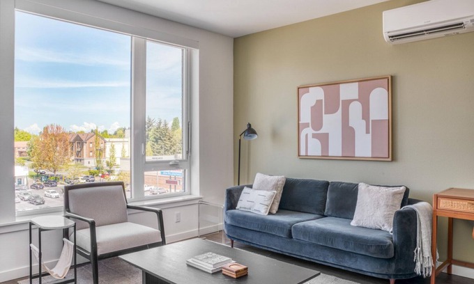 Judkins Park Apartment | Trendy Central District 1BR w/Fitness Center, nr Park, by Blueground