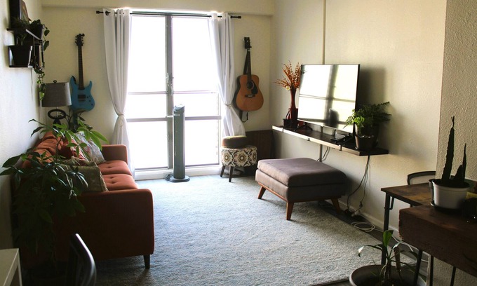 Tantalus Apartment | Trendy Central Honolulu Apartment | Parking