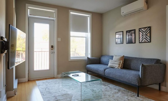 Mile-Ex Apartment | Trendy Little Italy 3 Bedroom Condo by Denstays