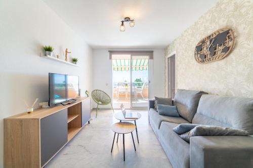 Aguadulce Apartment | TrendyHomes Puerto - Vistas al mar, parking incluido, playa a un paso
