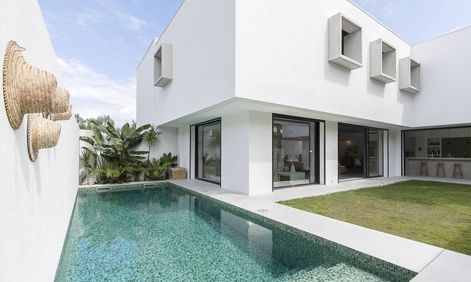 La Pointe Rouge Villa | Tres Belle Villa D'architecte Avec Piscine AU Calme Absolu ET Proche DE LA MER