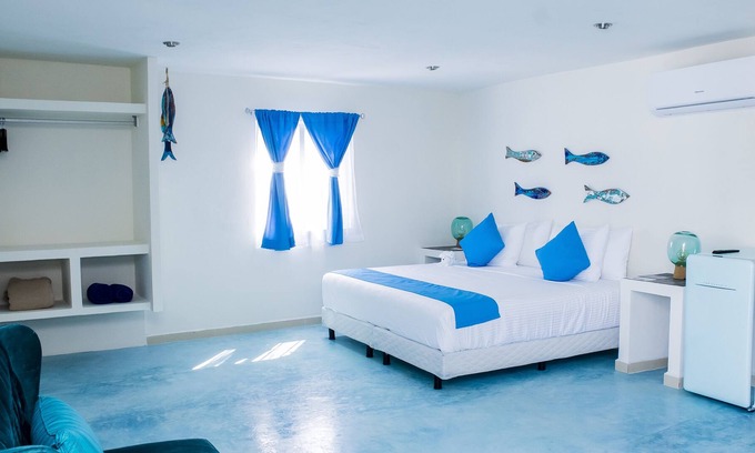 Centro - Supmza 001 Hotel | Tres Mentiras Boutique Rooms