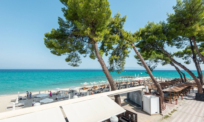 Pefkochori Hotel | Tridente Mare