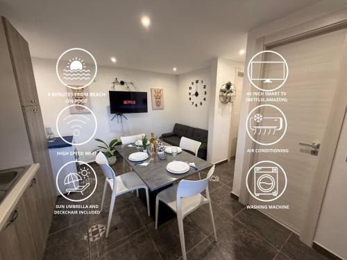 Alcamo Marina Apartment | Trilocale a pochi passi dalla spiaggia con terrazza