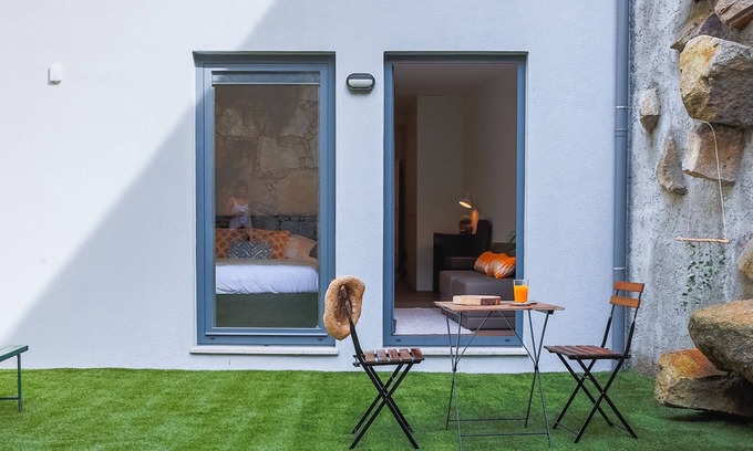 Centro / Baixa Apartment | Trind3 · Samasal Trindade Apartments #3 With Garden