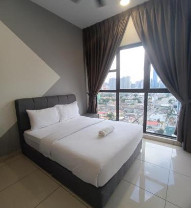 Kuala Lumpur Apartment | Trion Residence Kuala Lumpur by Infinity