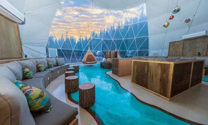 West Glacier Resort | Triple G’s Resort - Cabin 5
