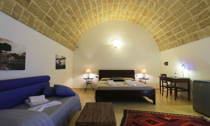 Presicce Other | Triple Junior Suite n. 2 - suitable for 3 adults including breakfast