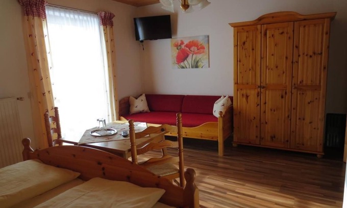 Hintersee Other | Triple Room - Organic Farm Vordergrubenbach