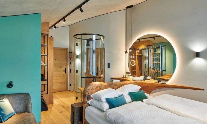 Unterammergau House | Triple room Superior "Mountain view" (Passion) - Boutique Hotel Lartor