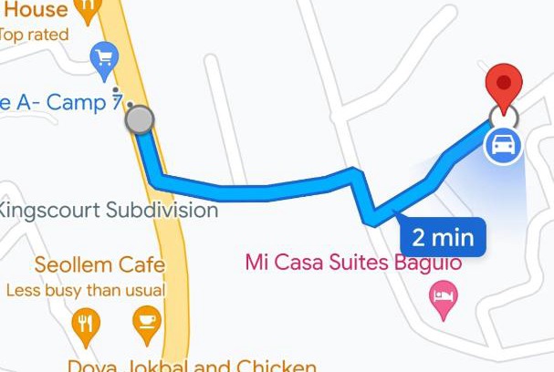 Baguio House | TripleJS Corner House