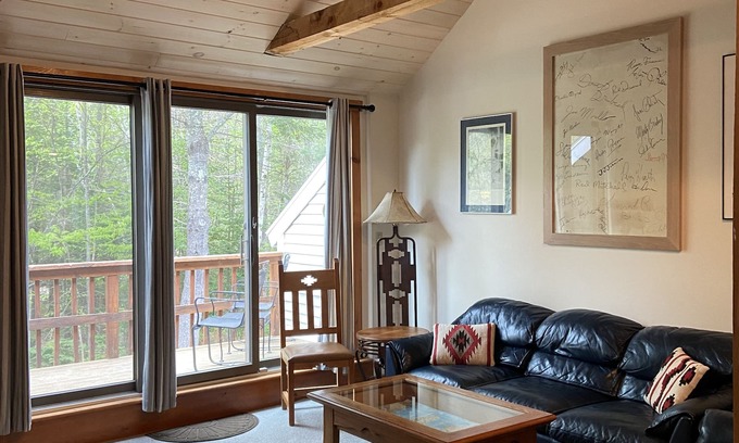 Waterville Valley Condo | Tripyramid Townhouse, 2 BR 2 BA in the heart of the White Mt. National Forest