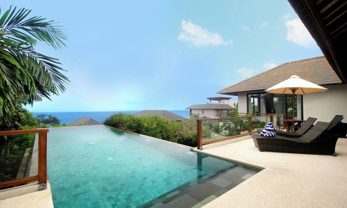 Kutuh Villa | Trisha Cliff Villa Karang Tinggi