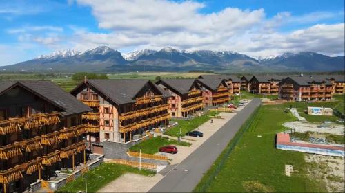 Velka Lomnica Apartment | TRITA SK - Apartmán Tatragolf C303