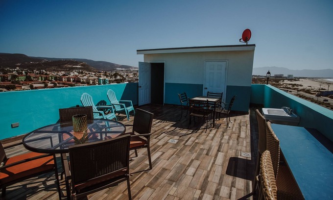 Ensenada Apartment | Trojan House Blue Suite