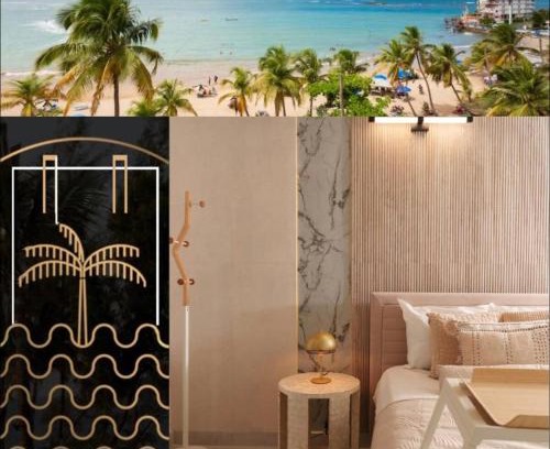 Isla Verde Apartment | Tropĭmar Suites 2BR Modern Beach Escape New!