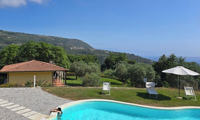Ricadi Villa | Tropea Capo Vaticano, Villa with pool, 5 minutes from the sea, quiet area