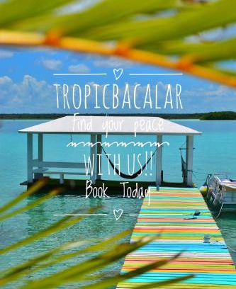 Bacalar Hotel | Tropic Bacalar