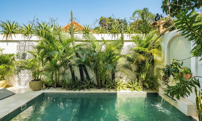 Uluwatu Villa | Tropical 1BR Private Pool Villa, 8 mins to beach In Uluwatu