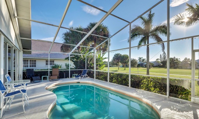 Rotonda West Villa | Tropical Cape Haze, full refund*, heated pool, sleeps 6