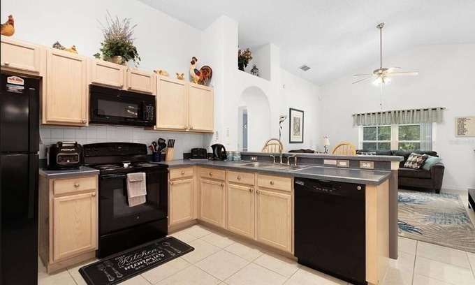Eagle Pointe South Villa | Tropical Escape By Shine Villas 244 4 Bedroom Villa