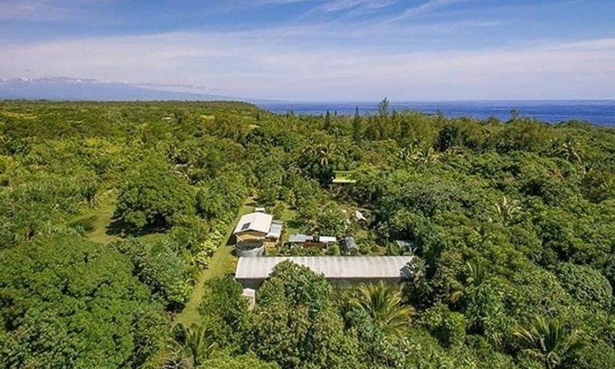 Waa Waa House | Tropical Garden Cottage near Ocean and Ponds