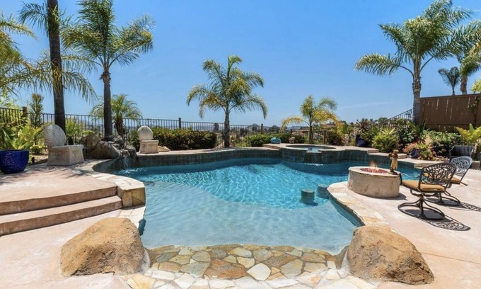 Rancho San Diego House | Tropical Hacienda - Pool & Hot Tub - GREAT VIEWS