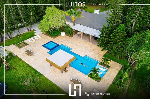 Homestead Villa | Tropical Lux Escape-Swim Up Bar, Pickleball L60