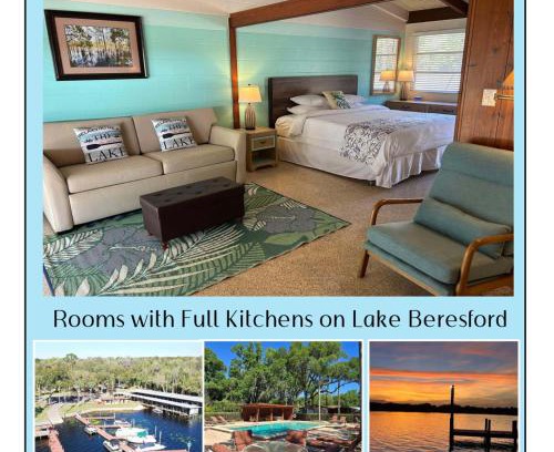 DeLand Resort | Tropical Marina & Resort on Lake Beresford