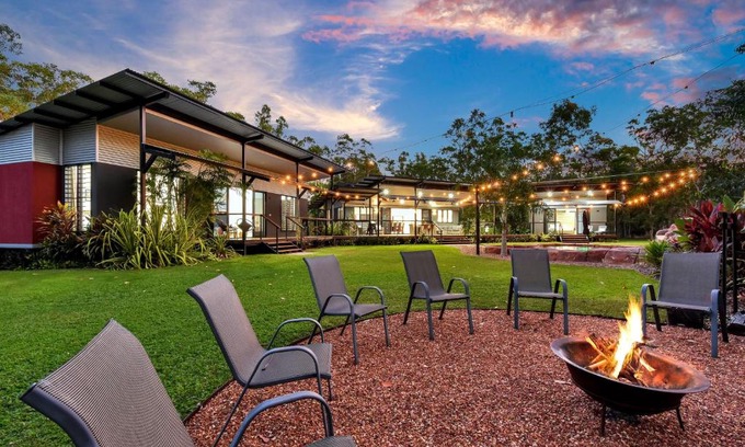 Humpty Doo House | 'Tropical Oasis - Darwin NT