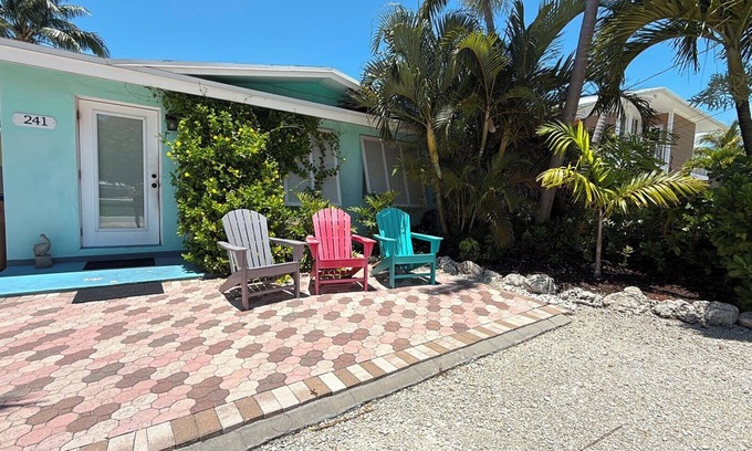 Key Colony Beach House | Tropical Oasis Home in Key Colony 3 bedrooms 2