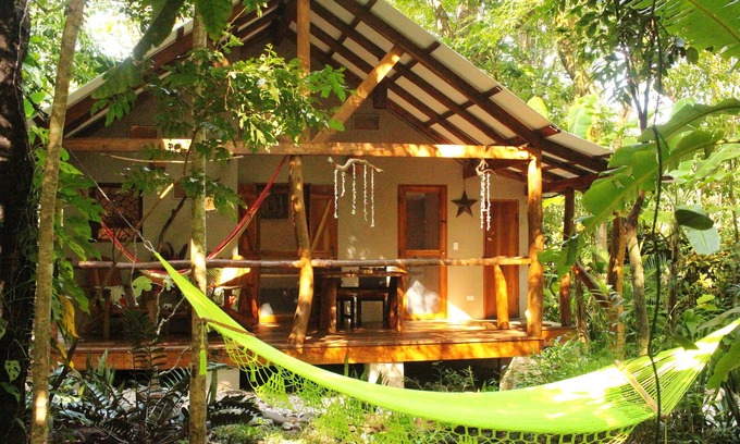 Cedros House | Tropical paradise cottage few steps to the beach between Montezuma and Cabuya