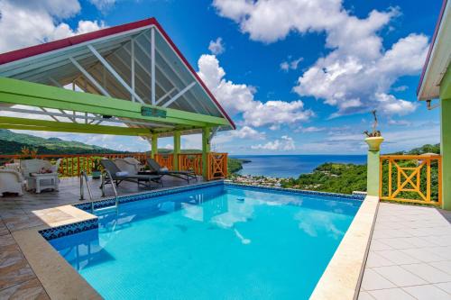 Anse La Raye Hotel | Tropical Paradise View