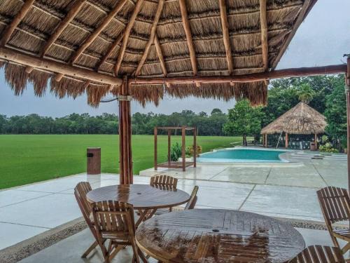 Puerto Morelos Apartment | Tropical polo lodge