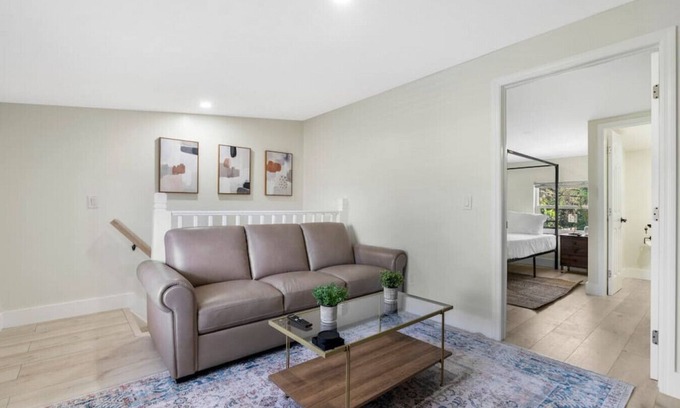 Croissant Park Apartment | Tropical Pool Loft w/SMART TVS