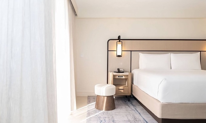 Isla Verde Hotel | Tropical Retreat: Spacious Room with Stunning City View | Pets Are Allowed