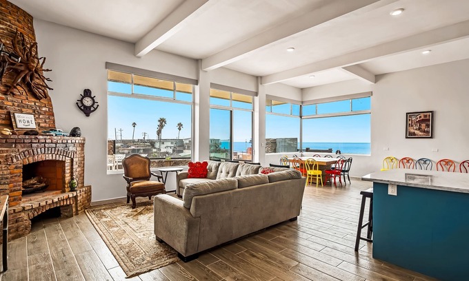 Playa Encantada House | Tropical retreat with ocean views - steps from the sand with alfresco dining
