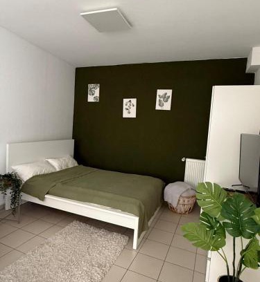 Bad Nauheim Apartment | Tropical Room Modern Cozy