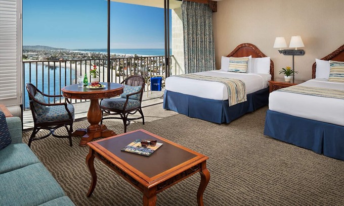 Crown Point Hotel | Tropical Room w/Bay Views, Pvt Beach and Outdoor Pool – Perfect for Families