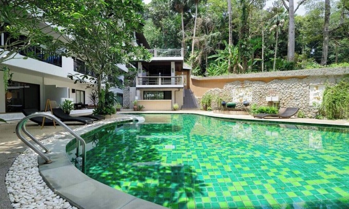 Cherngtalay Condo | Tropical View Condo in Hillside - SGC1