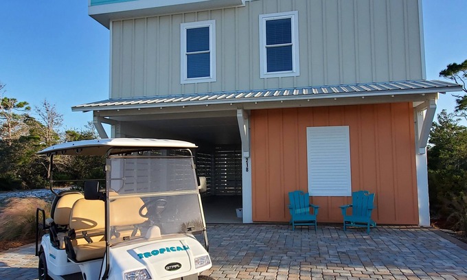 Seagrass House | Tropicali! Wide Beaches of Seagrass - Pool/Kayak/Paddleboard