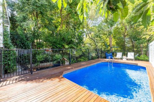 Nelson Bay House | Tropicality - Private family retreat with solar heated pool