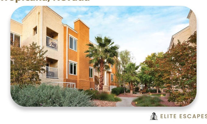 Las Vegas Resort | Tropicana Resort 2bdr Twin Deluxe