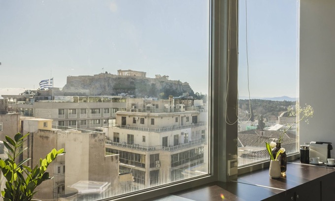 Athens City Centre Apartment | Troulanda Acropolis Suites