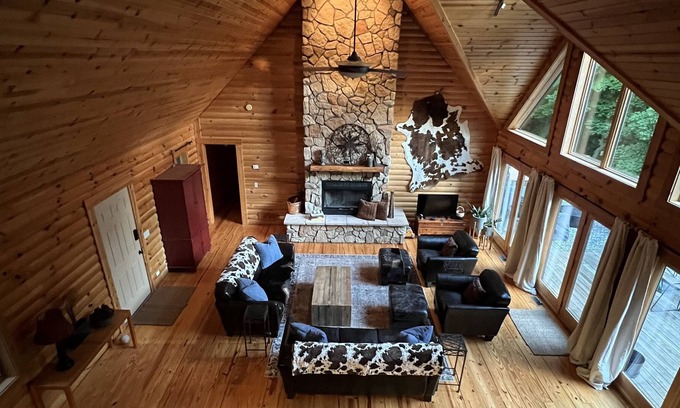 Perrysville Cabin | Trove of Trees Cabin - 24+ acres of woods near Mohican / Pleasant Lake