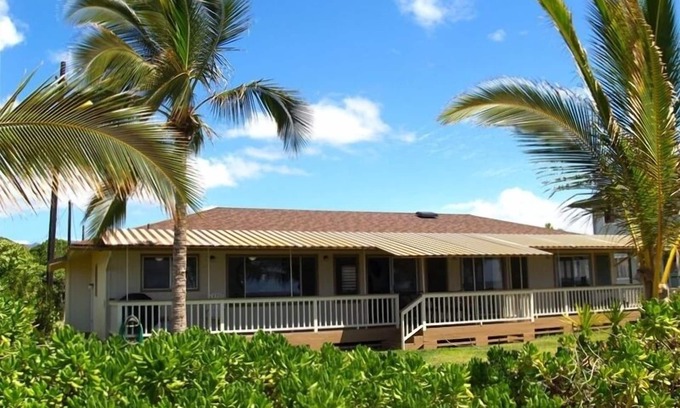 Waimea House | True Beach-Front House on Kauai's Westside, in Historic Waimea - TVNCU #1126