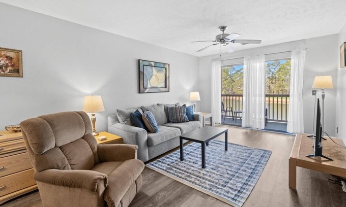 Pawleys Island Villa | True Blue Golf Escape 2 Bdrm 2 Bath