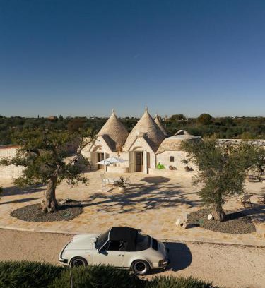 Castellana Grotte House | Trulli del Conte Luxury Holiday
