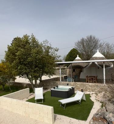 Noci House | Trulli in contrada