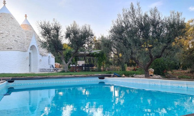 Impalata Villa | Trulli Pietre del Sud Piscina ad uso esclusivo